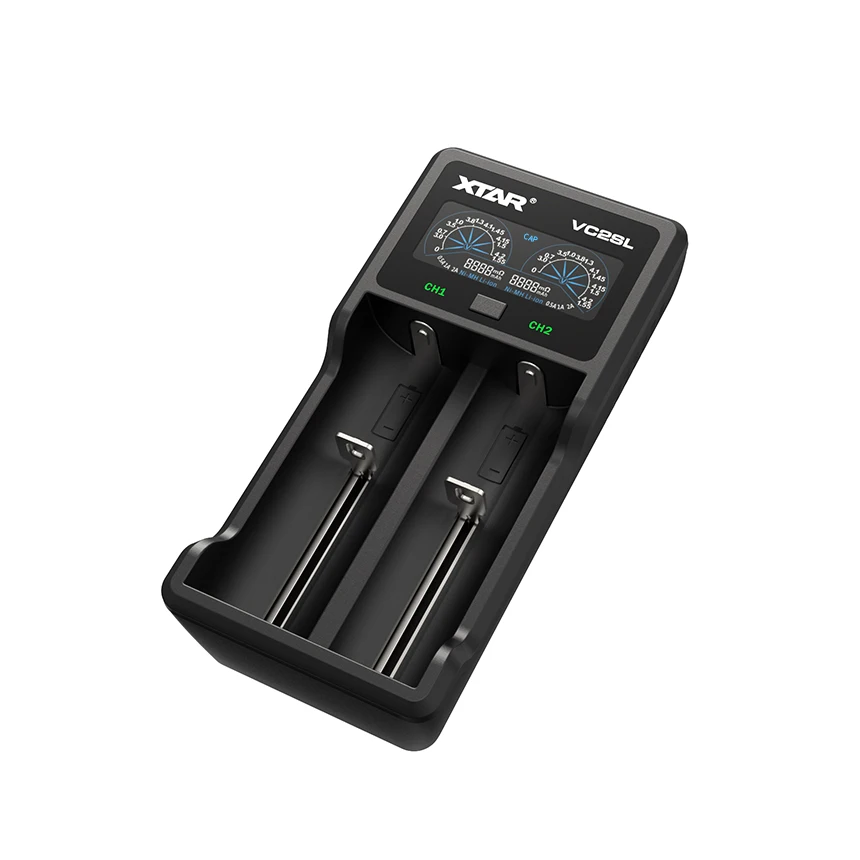 Зарядное устройство XTAR 18650 функция Powerbank зарядка через USB Type-C литий-ионные