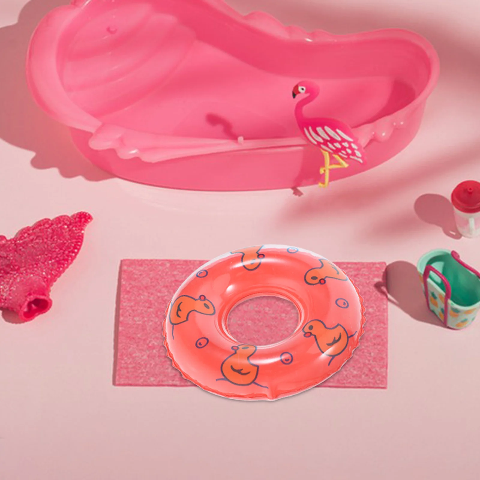 10 шт. украшение для вечеринки миниатюрное кольцо плавания модель декоративные