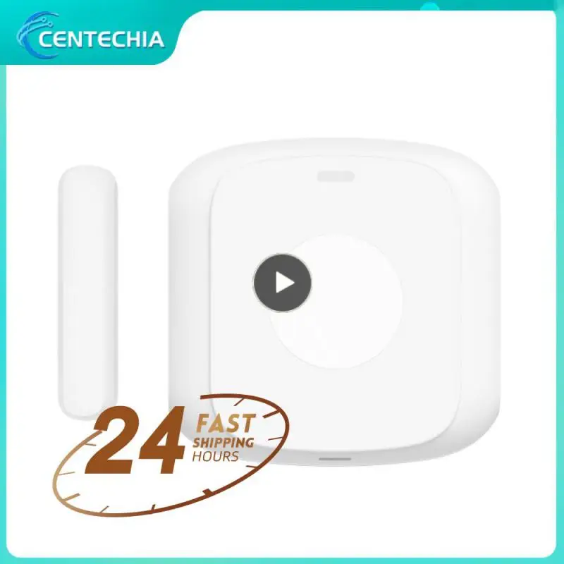 

Door Sensor App Magnetic Alarm Ultra Low Power Consumption Security Protection Tuya Wifi Independent Magnetic Sensor Detectors