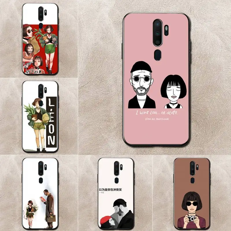 

Movie Killer Leon And Mathilda Phone Case For Redmi 9A 8A 6A Note 9 8 10 11S 8T Pro Max 9 K20 K30 K40 Pro PocoF3 Note11 5G Case