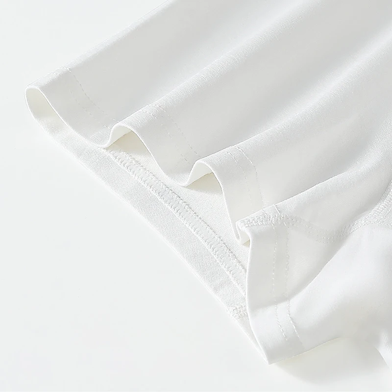 4pcs Men's Panties Underwear Boxer Shorts Comfortable Milk Silk Cotton Underpants Cuecas Calzoncillos Boxershorts Lot XL-4XL