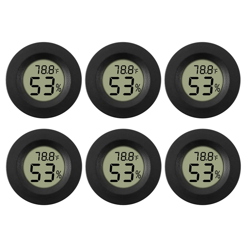 Гигрометр термометр цифровой ЖК-монитор измеритель влажности электронный и