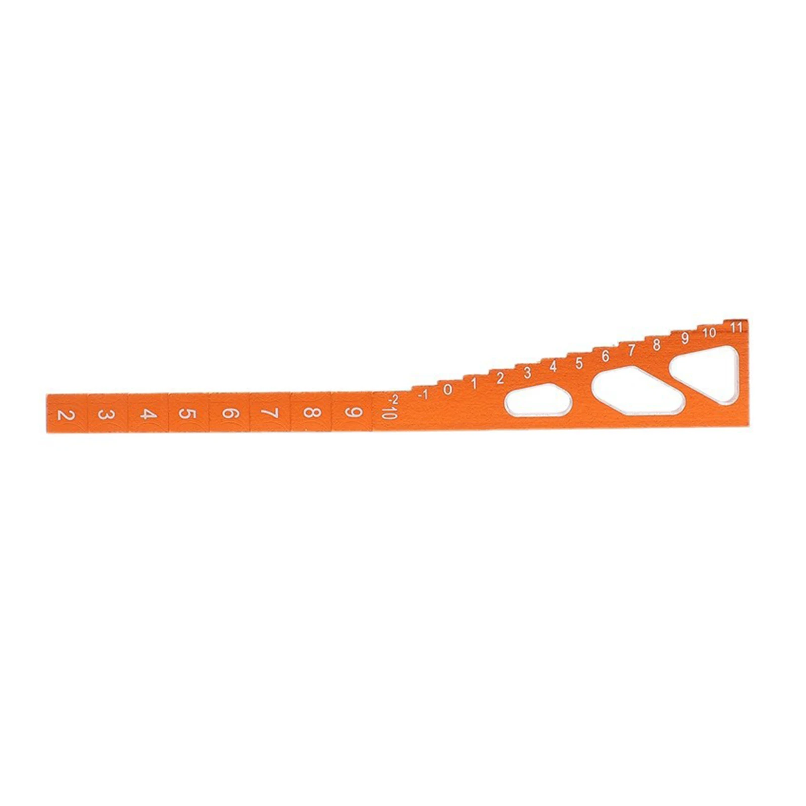 

Height Adjusting Ruler RC Car Height Adjustment Ruler Measuring Tool for 1/10 RC Model Cars Accessories