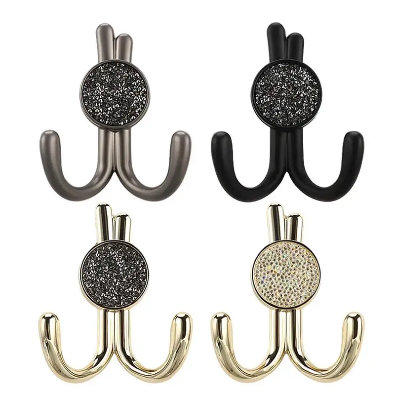 

Coat Hooks Rabbit Shape Wardrobe Hanger Nordic Style Metal Utility Rack Hook for Scarf Bag Towel Key Hat with 2 Screws Included
