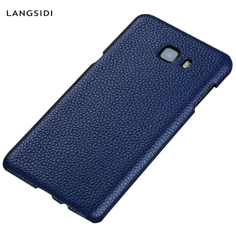 Genuine Leather phone case for Samsung Galaxy S8 S8plus S9 S9plus Note 8 Breathable protective cover a50