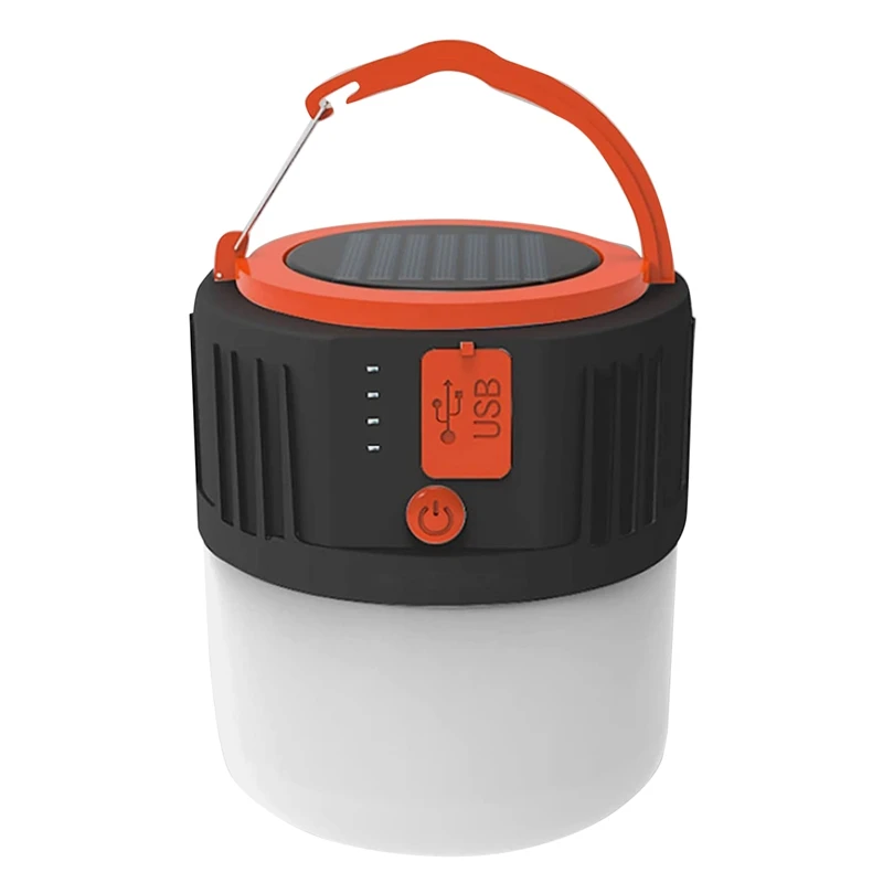 

Camping Lights Charging USB Solar LED Lantern Emergency Lights For Power Outages Hiking Fishing Camping Tent Hunting