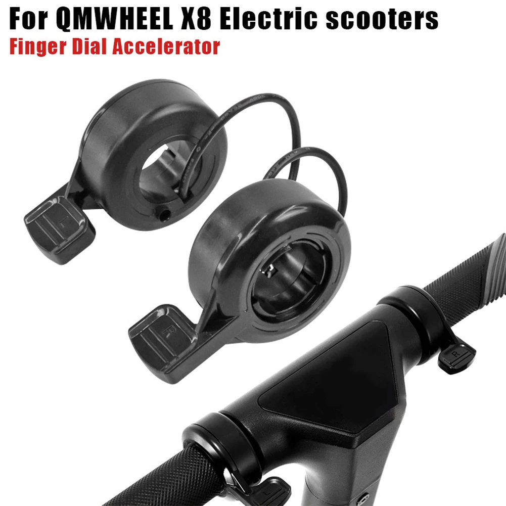 

Electric Scooter Finger Throttle High Sensitivity Scooter Thumb Throttle Accelerator For Qingmai QMWHEEL X8 Pro Scooter Parts