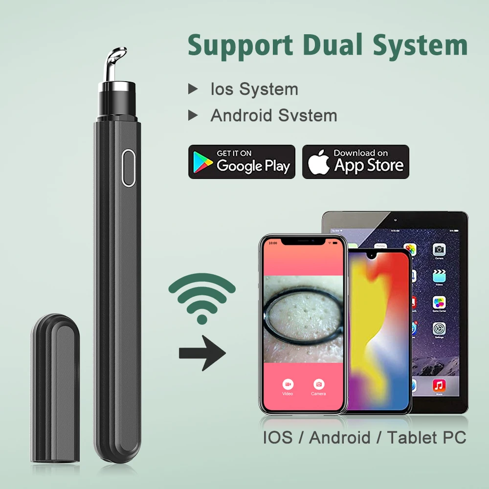 Умный визуальный аппарат для удаления черных точек средство игла косметическое