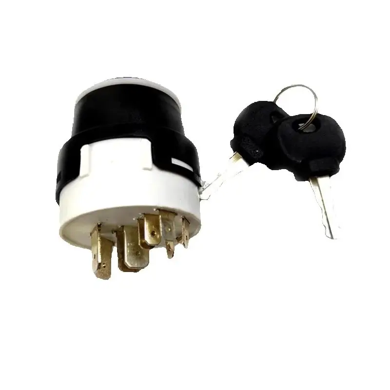 Выключатель зажигания экскаватора-погрузчика 701/80184 701/45500 85804674 50988 для JCB 3CX 4CX