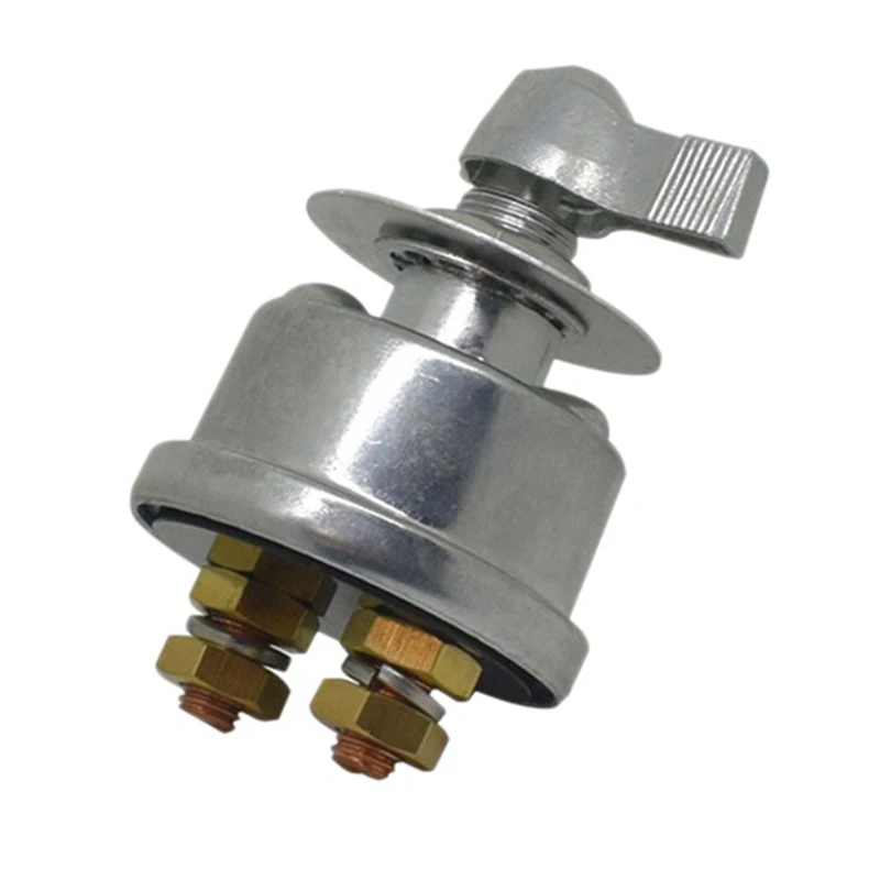 

12-24 V Master Battery Disconnect Switch, Battery Power Cut Isolator Killer For Car, Vehicle, RV And Boat ( On/Off)