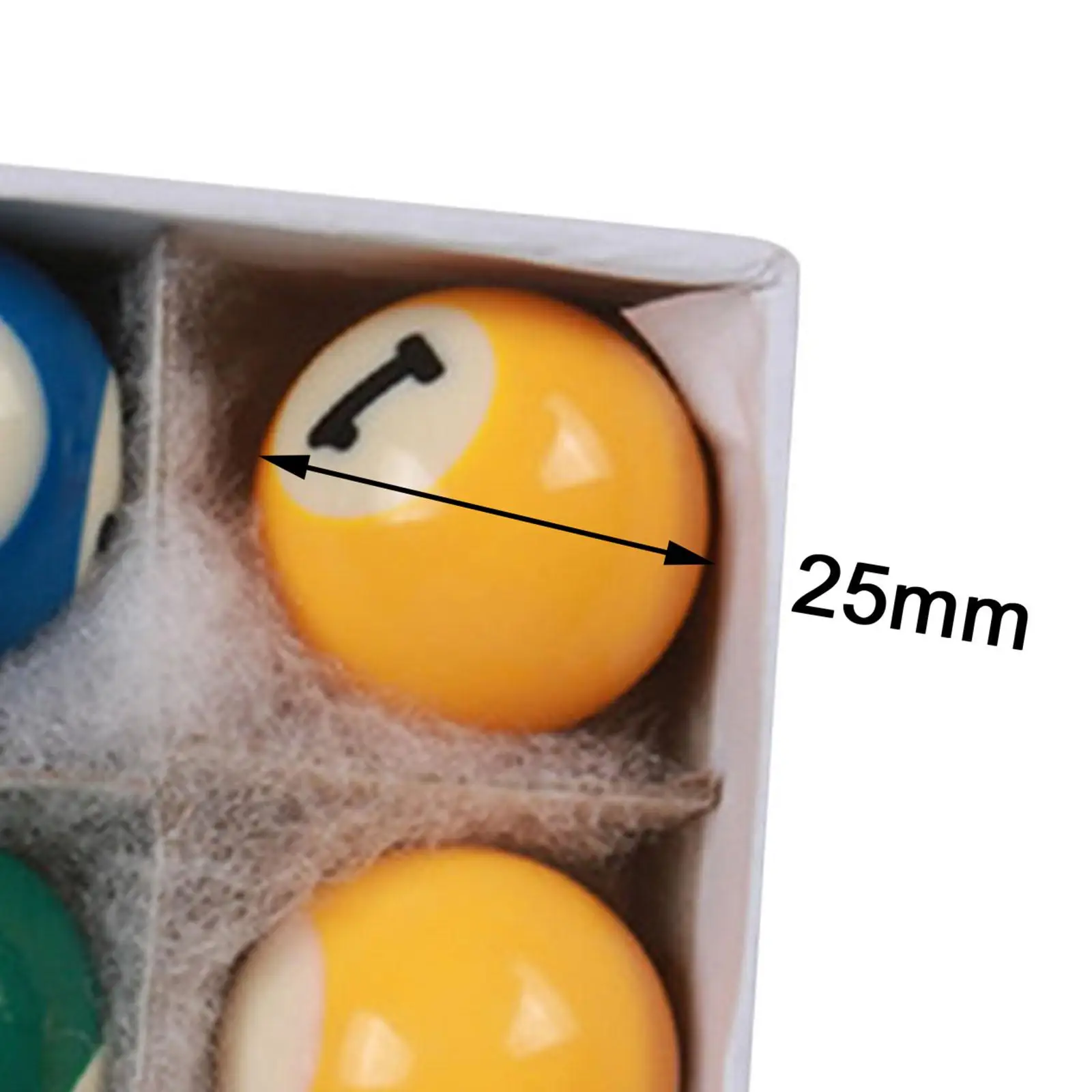 Мини-бильярдный мини-стол 16 шт.