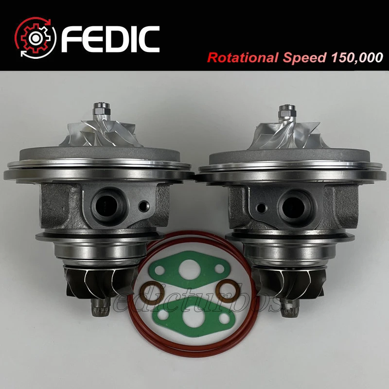 MFS Twin Turbo-картридж chra HL3E-6C879-AB HL3E-6K682-AB Картридж турбокомпрессора для Ford Pickup F150 3.5L