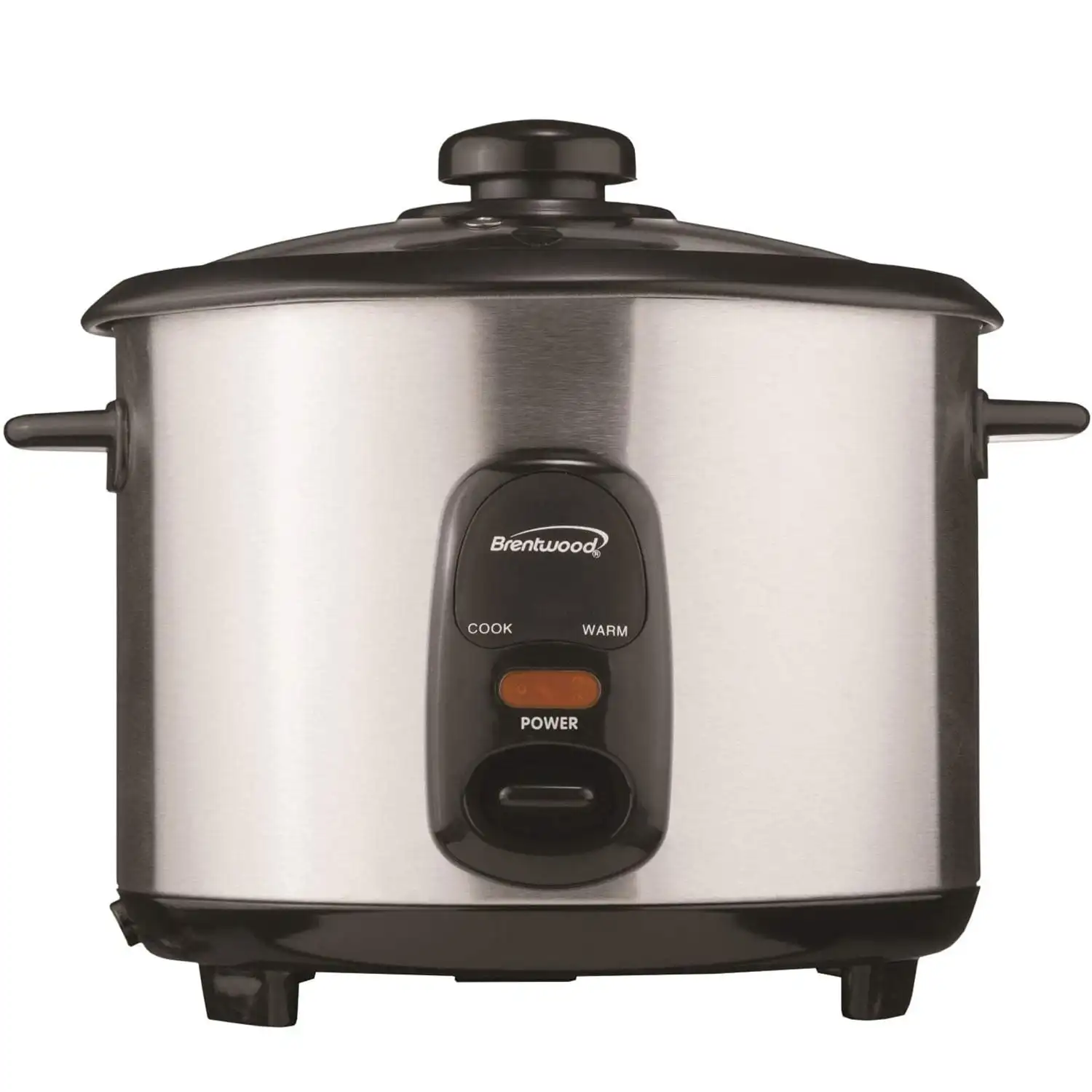 

TS-15 8 Cup Stainless Steel Rice Cooker with Measuring Cup and Spatula