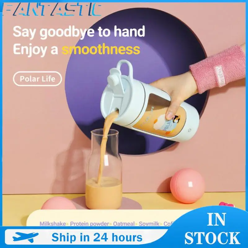 650ml Automatic Mixing Cup Outdoor Automatic Mixing Cup Fitness Protein Powder Milk Tea Oatmeal Mixing Cup Shaker Bottles Dining