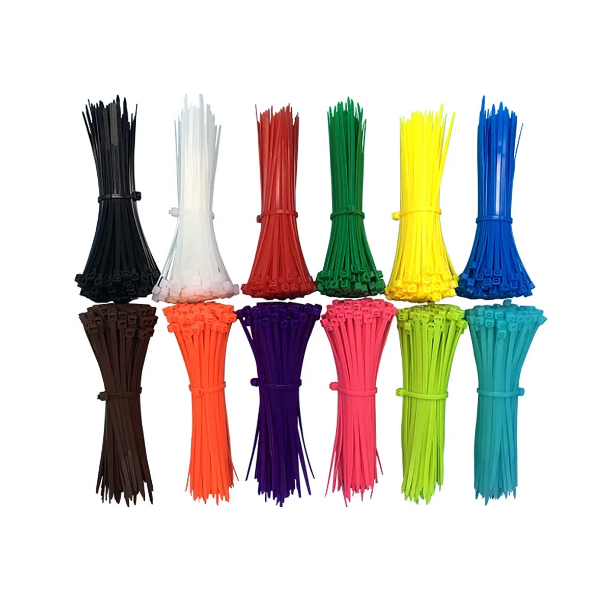 100 шт. 3x120 мм ширина 2 5 самоблокирующиеся кабельные стяжки пластиковые нейлоновые