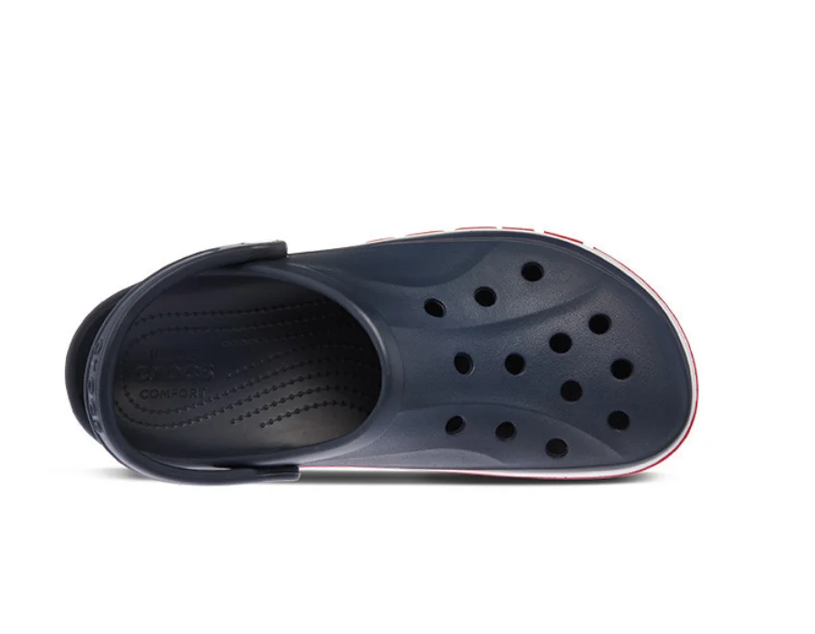 Классические повседневные сандалии Crocs унисекс без шнуровки с закрытым носком