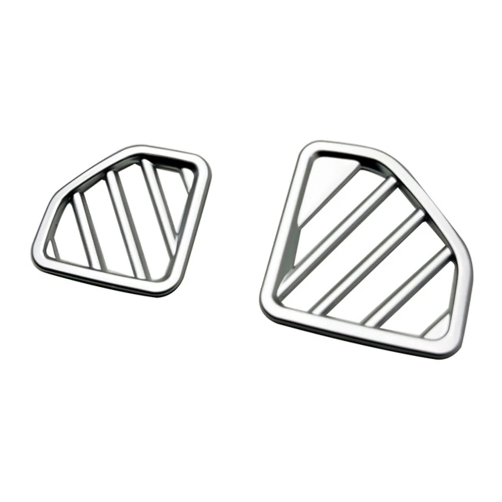 

Автомобильный матовый серебристый бортовой приборной панели, верхний корпус вентиляционного отверстия, рамка выходного отверстия, крышка, отделка для Daihatsu ATRAI HIJET грузов 2022 + RHD