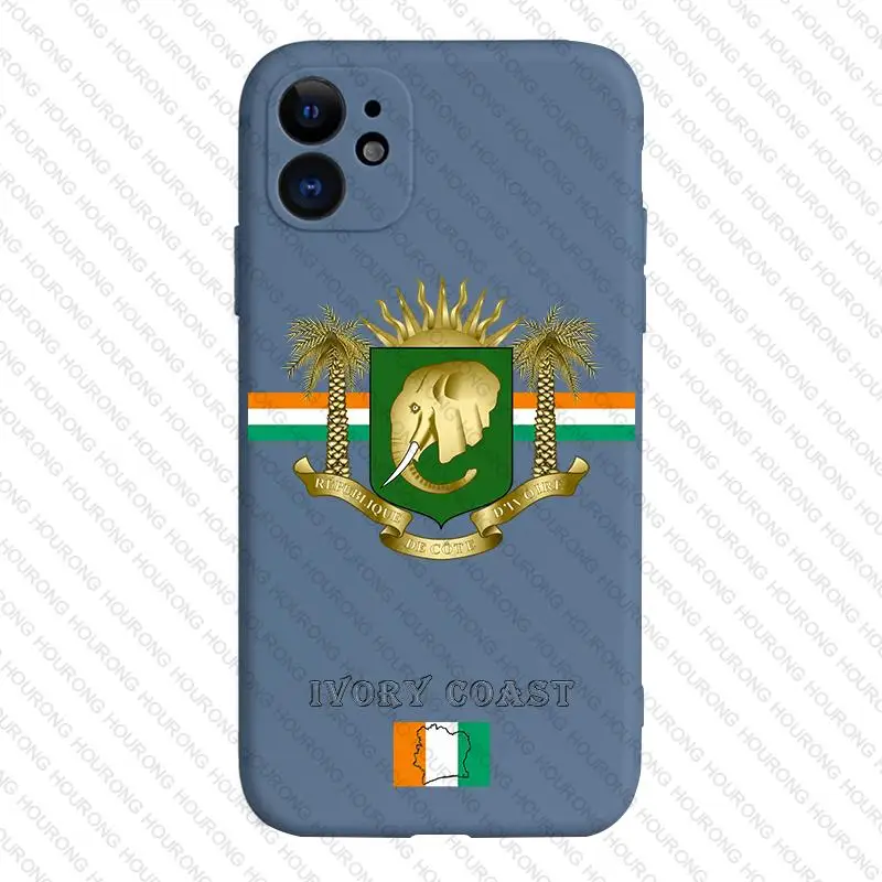 Чехол с изображением герба оружия цвета слоновой кости для iPhone 5S 6 6S SE 7 8 XS XR 11 12 13 14