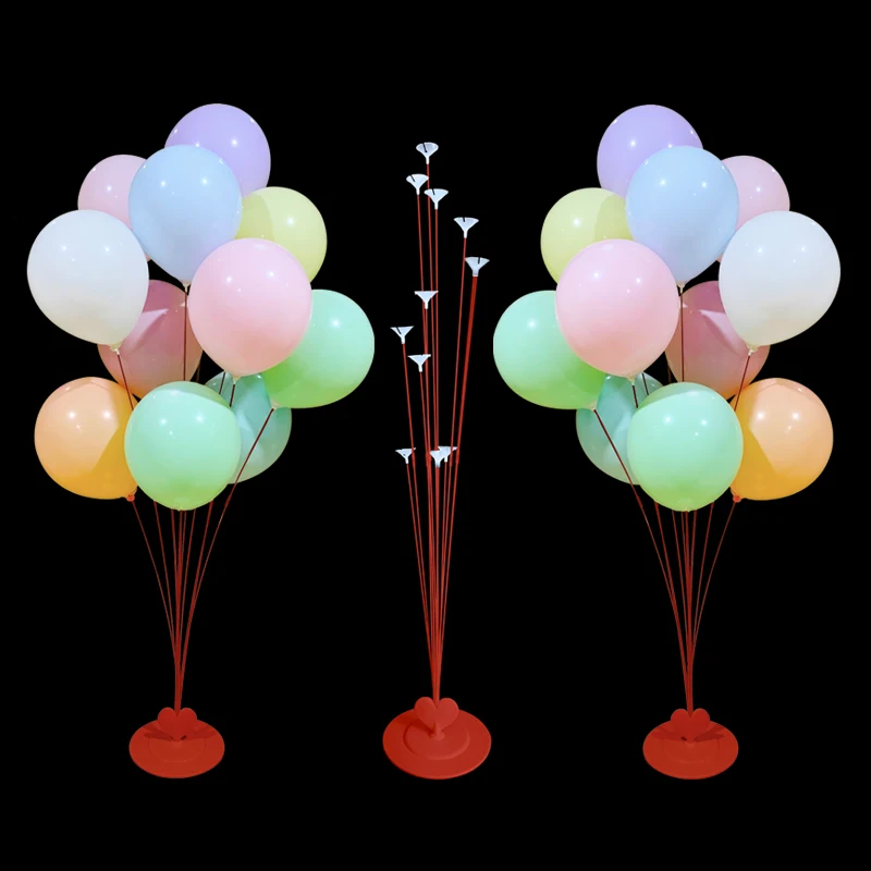 

1/2set Balloon Stand Balloon Support Balloon Holder Boy Girl Baby Shower Tubes Baloon Stick Wedding Birthday Party Decoration