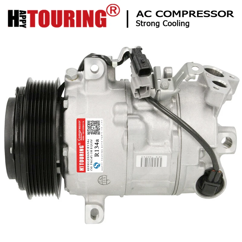 

AC A/C Compressor for Renault Megane Scenic III Nissan X-TRAIL 1.6 DCI 926005211R 92600-4BA0A 92600-4CA0A 92600-4BE0A 4471605780
