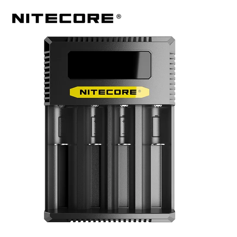 

Четырехканальное умное быстрое превосходное зарядное устройство NITECORE CI4, совместимое с типами литий-ионных и никель-металлогидридных/никель-кадмиевых батарей