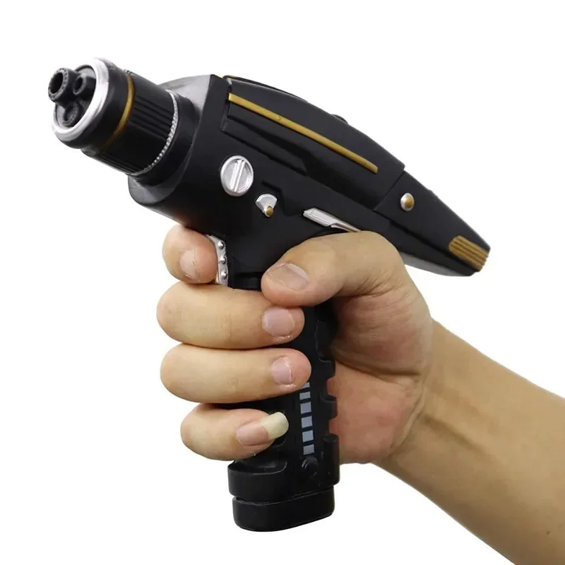 црim P-Jsmen Star Discovery Trek Starfleet Hand Phaser Gun Type II Prop Resin Kit 1:1 Реплика Косплей Хэллоуин Костюм