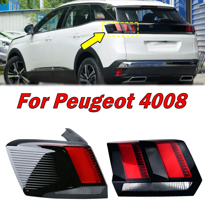 Автомобильные Внешние аксессуары задний фонарь для Peugeot 4008 в сборе