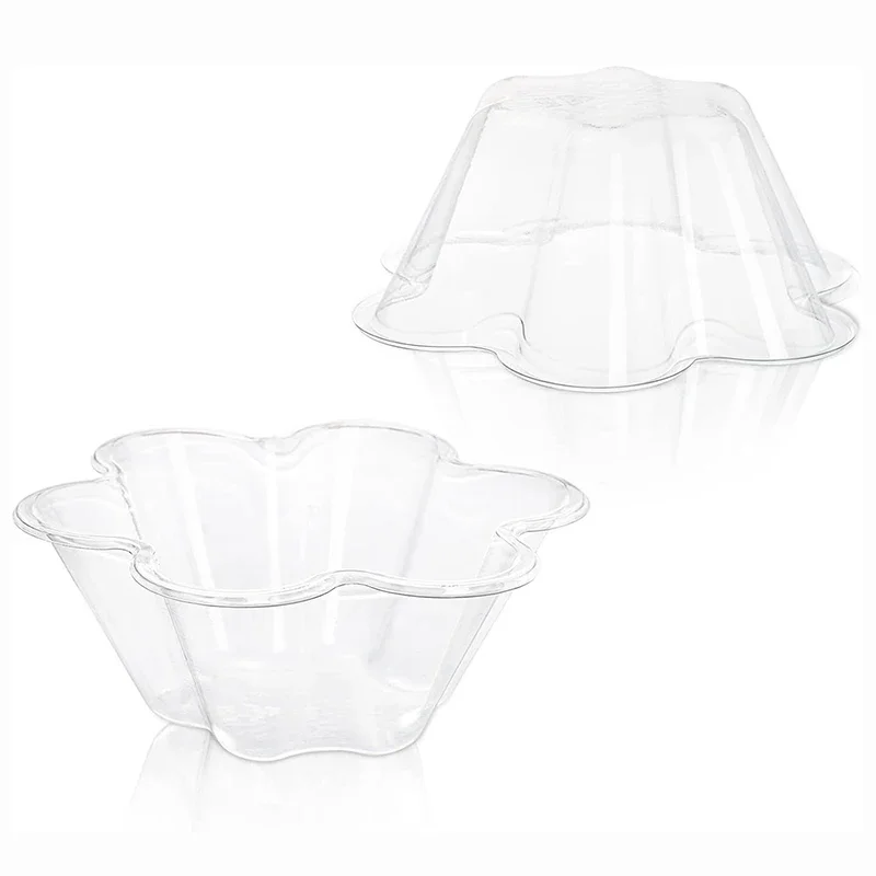 

Прозрачные десертные чашки GLANYOMI, 50 шт