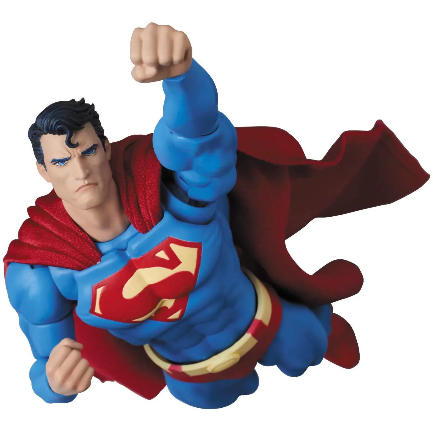 Новая коллекционная фигурка Супермена CT Toys Hush 117 (версия DC Super Man) из ткани, аниме-стиль, модель-статуэтка, подарок на день рождения, игрушка (art.: 3920da93748bb) - 3920da93748bb