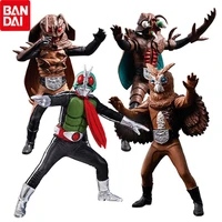 bandai hg kamen rider classic 2 cockroach male owl man anime action figure collection model toy gift for children genuine