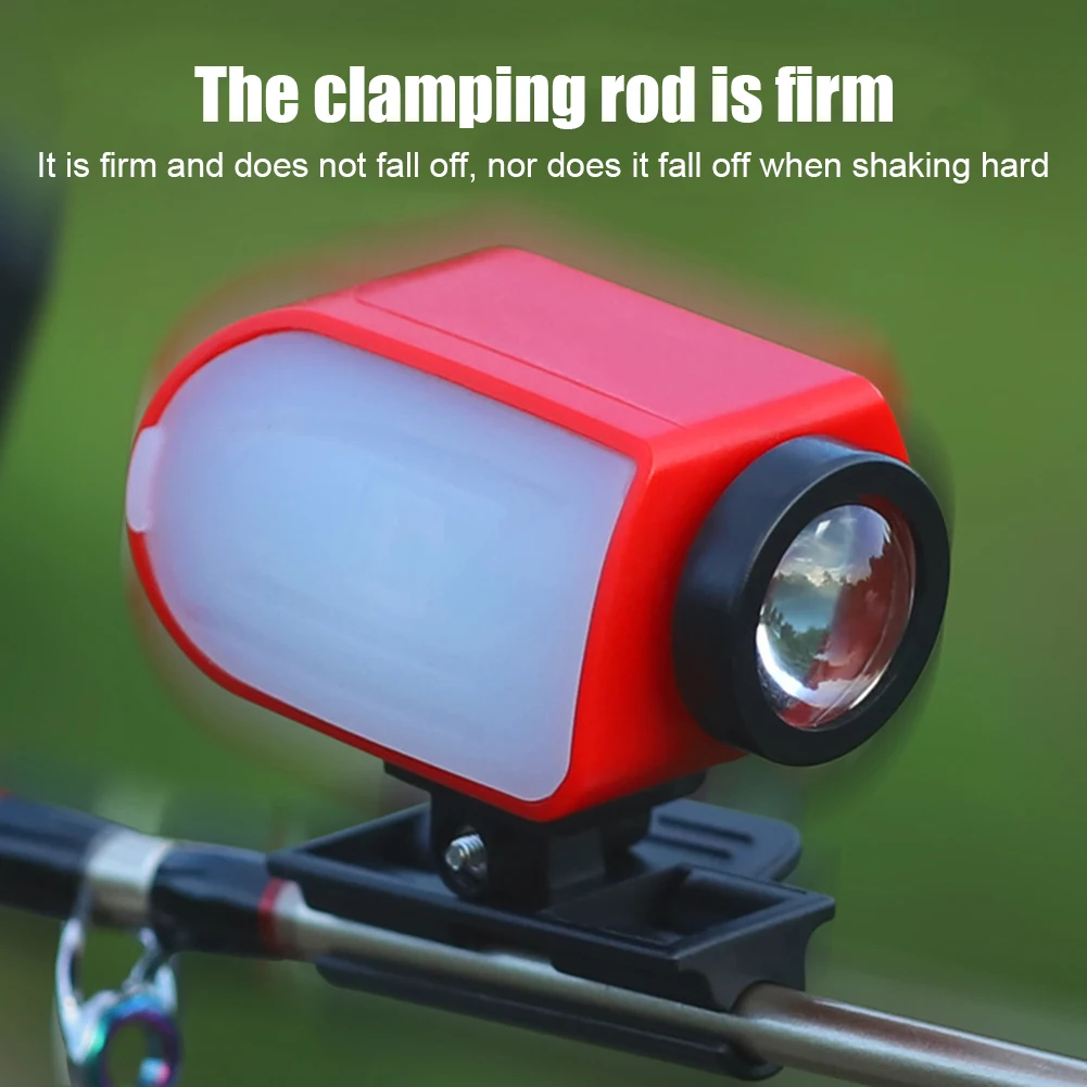 

Светодиодная подсветка для рыбалки, двухцветная подсветка для ночной рыбалки, противоскользящая подсветка, Аксессуары для рыбалки с USB-зарядкой