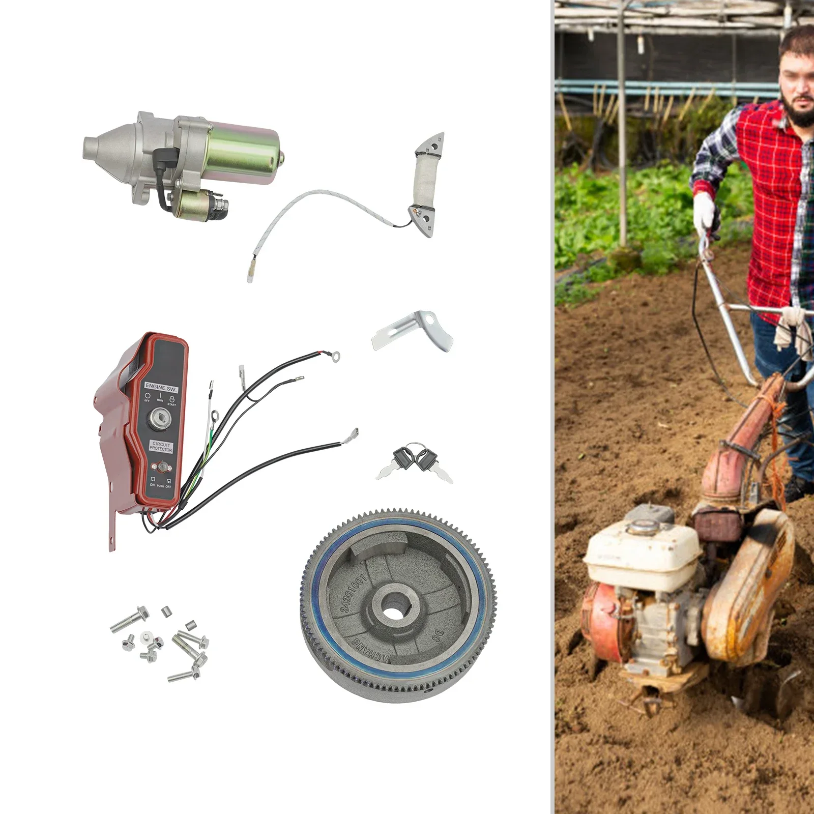 Комплекты для запуска электродвигателя маховик переключатель зажигания