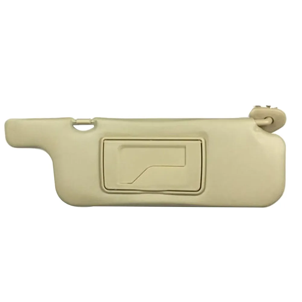 

Правый Внутренний солнцезащитный козырек для переднего ветрового стекла 2003-2012, солнцезащитный козырек с зеркалом