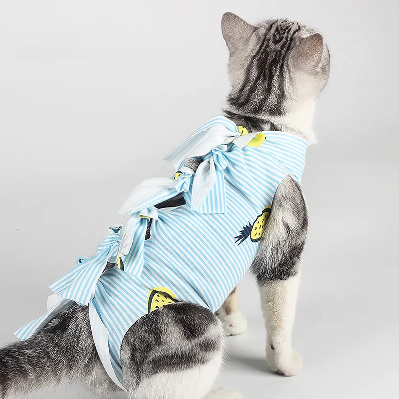 

Cat Clothing Postoperative Sterilization Clothing Weaning Anti Licking Isolation of Bacteria Breathable Dog Physiological Pants