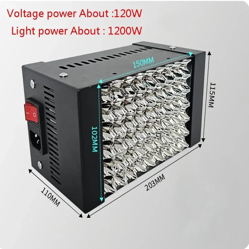 

Ультрафиолетовая лампа для отверждения 365нм 395нм 405нм