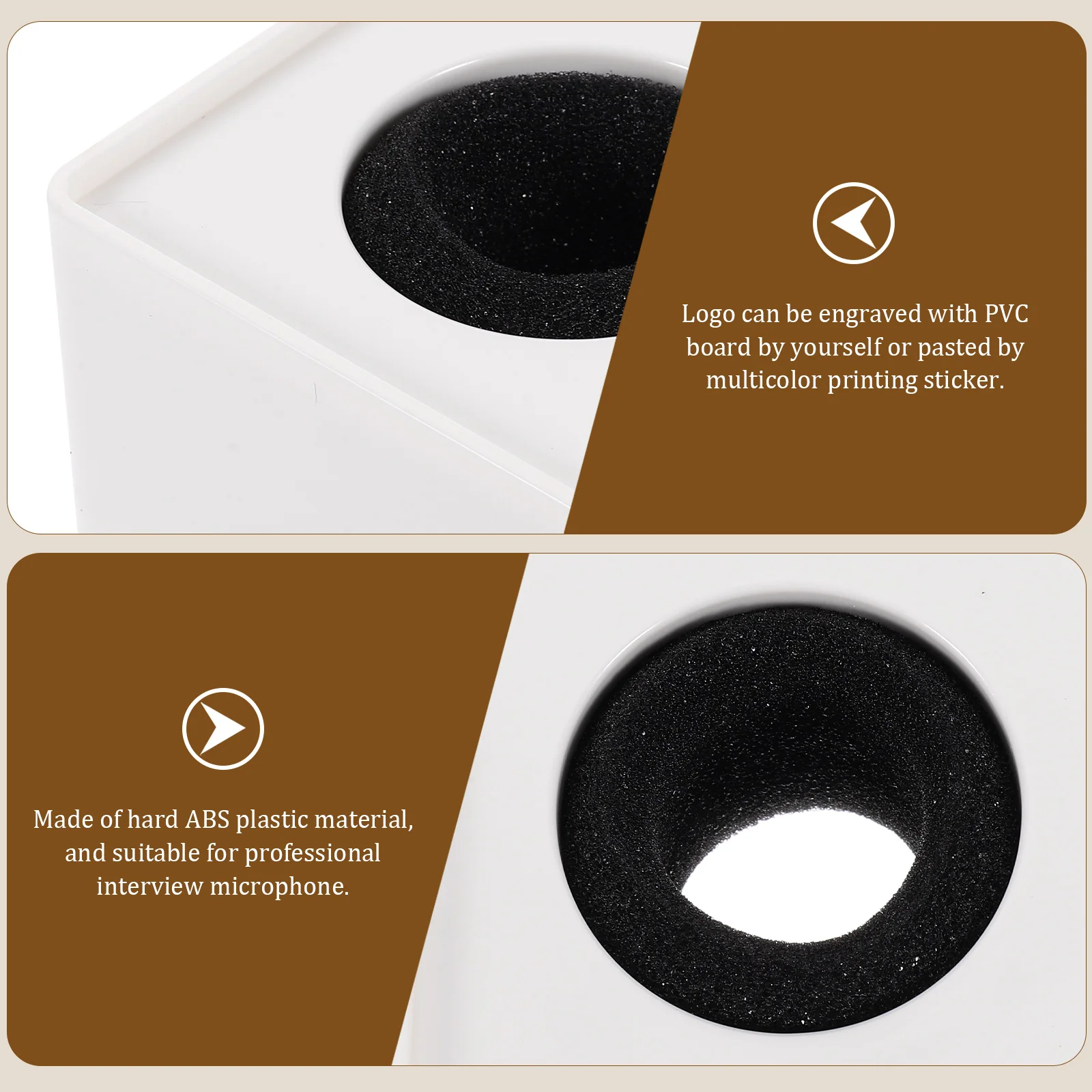 Квадратный микрофон подставка для флага