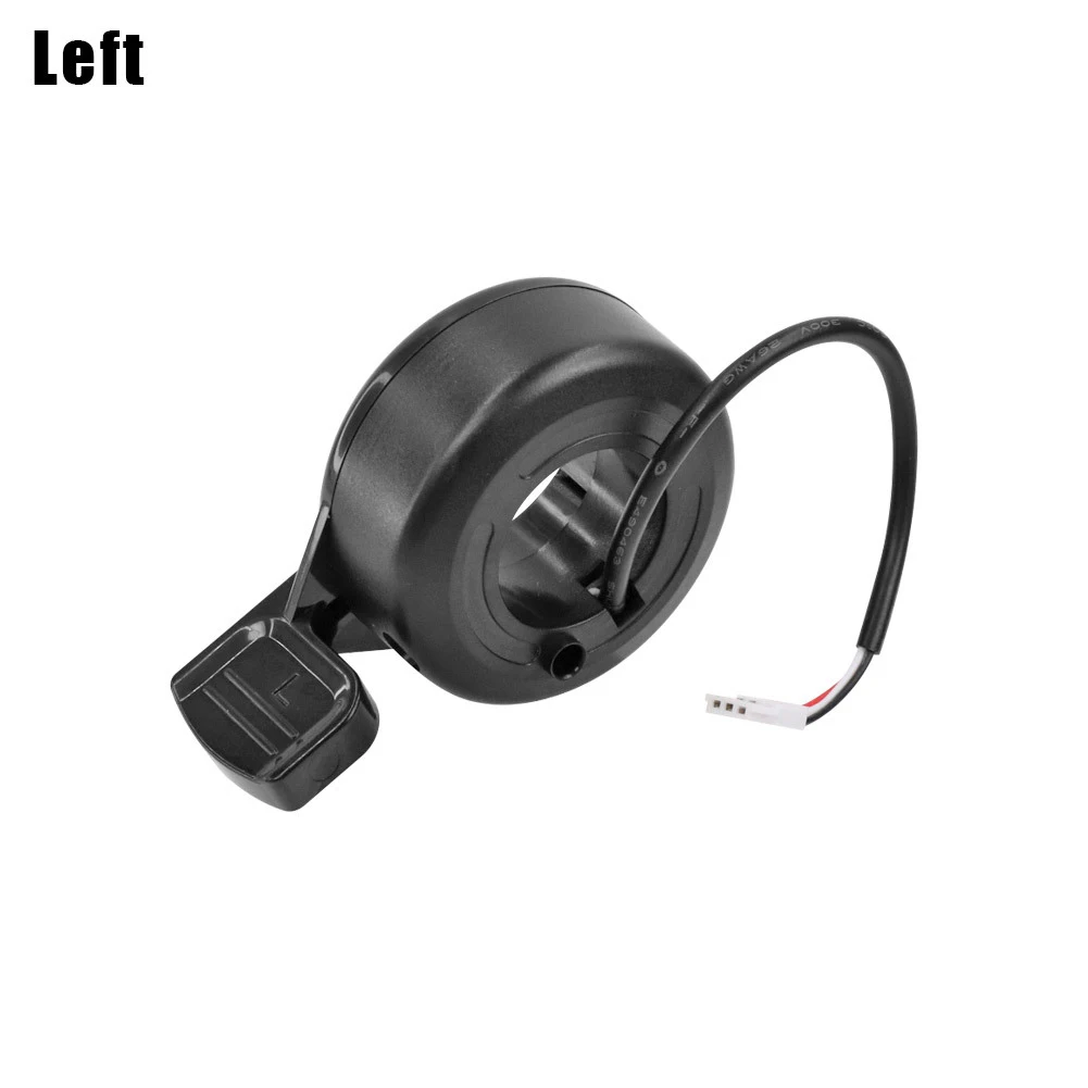 

Electric Scooter Finger Throttle Accelerator Outdoor Sports Accessories Black Comfortable High Elasticity Plastic