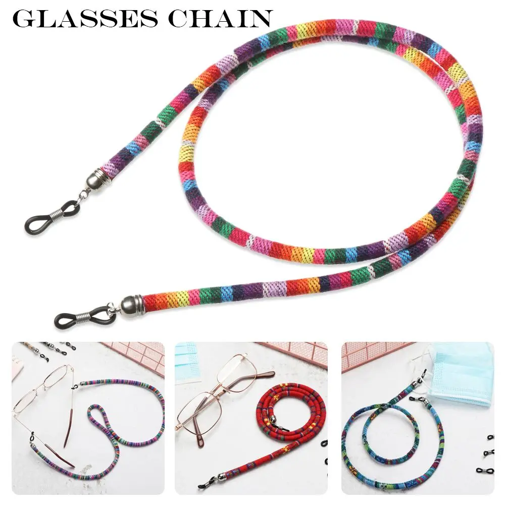 

Chains Neck Strap Glasses Necklace Reading Glasses Cord Holder Glasses Chain Mask Anti-lost Rope Eyeglass Lanyard
