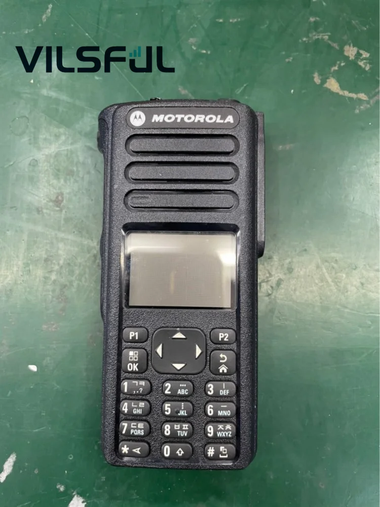Walkie Talkie Replacement Front Housing Case for Motorola DP4801 Two Way Radios