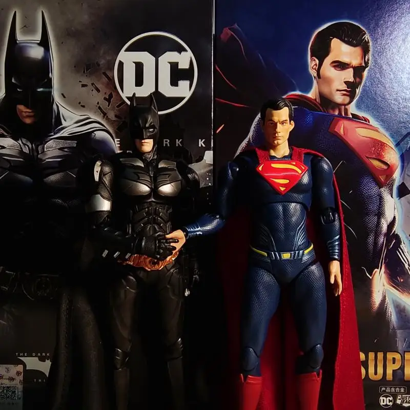 Игрушечная кукла с суперменом DC подарок на день рождения