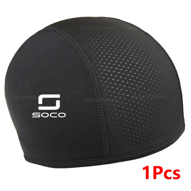 

Для Super Soco CPx CUmini CUx TC 50 TC Max Wanderer TCMax 2019-2022 мотоциклетная Балаклава Шлем внутренняя впитывающая пот шапка для мужчин