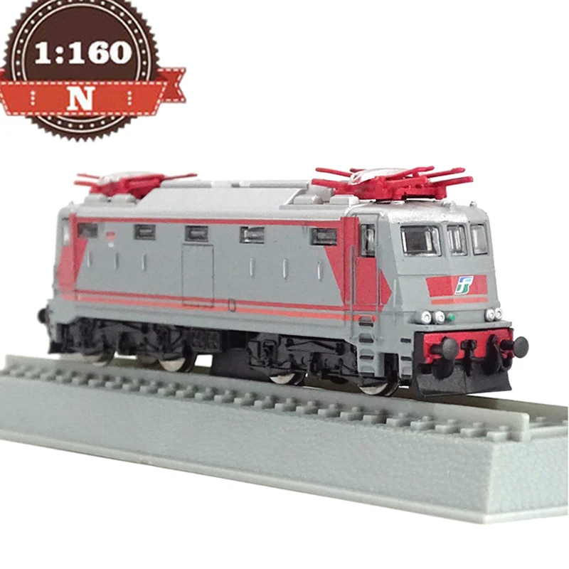 Литый под давлением N scale 1/160 итальянский поезд электрический локомотив модель