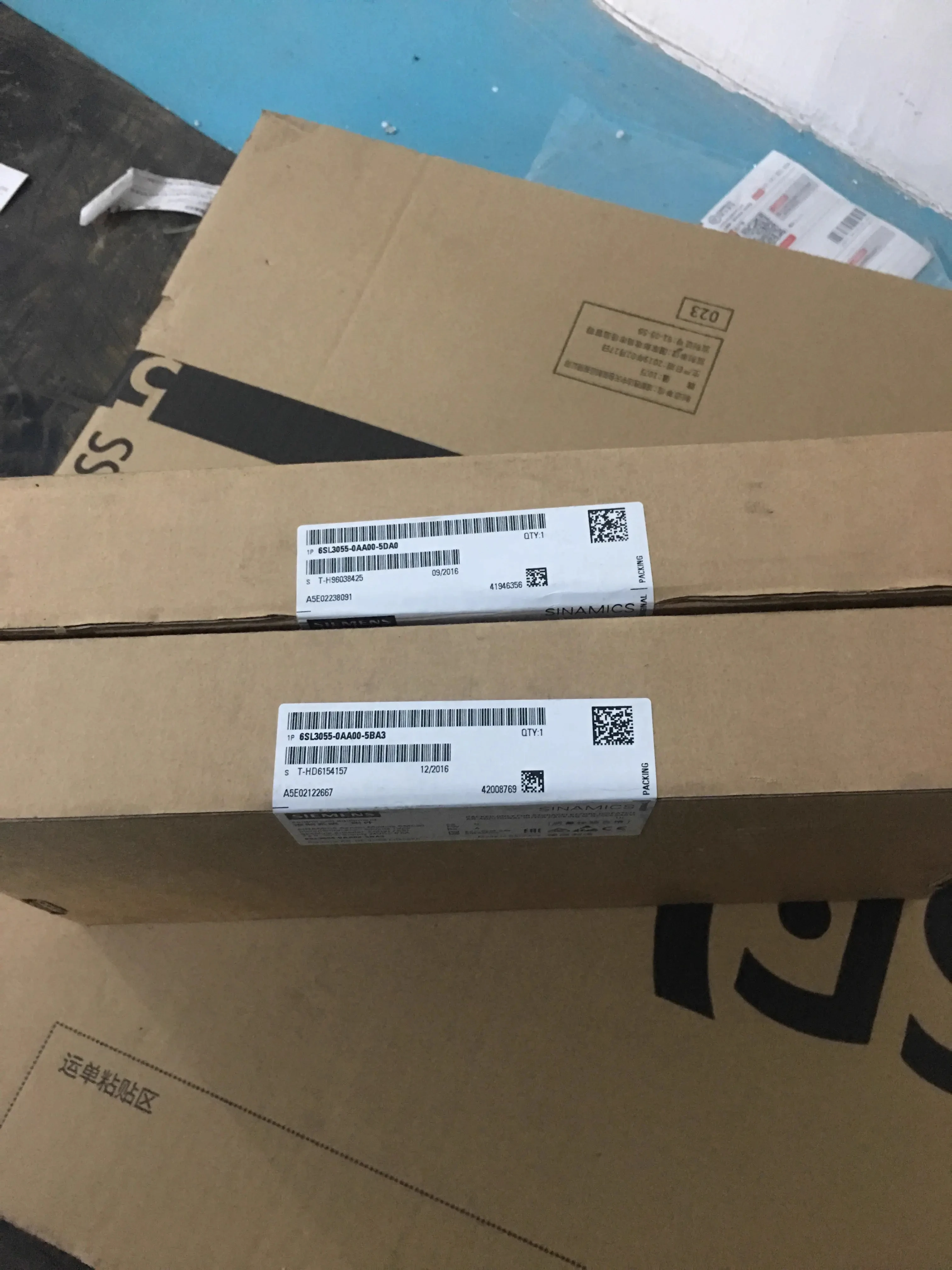 Блок управления для 6SL30550AA005BA3