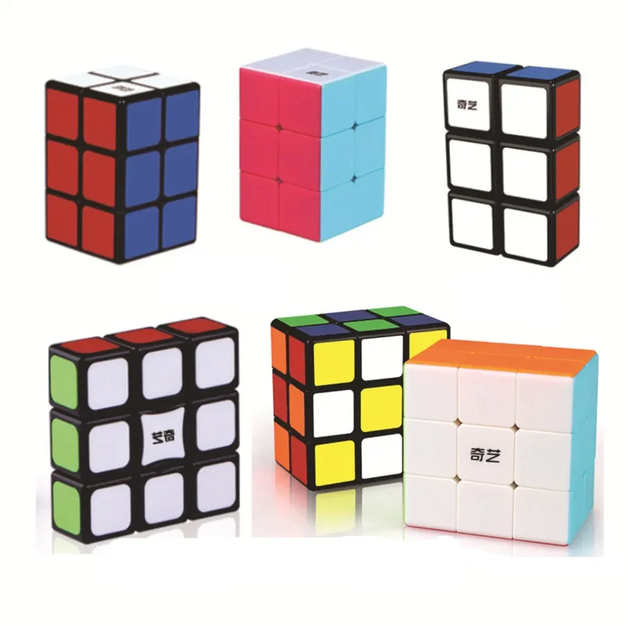 Набор Magic Speed Cube Judycube Qiyi — 1x2x3 1x3x3 2x2x3 2x3x3 Профессиональные Кубики-головоломки