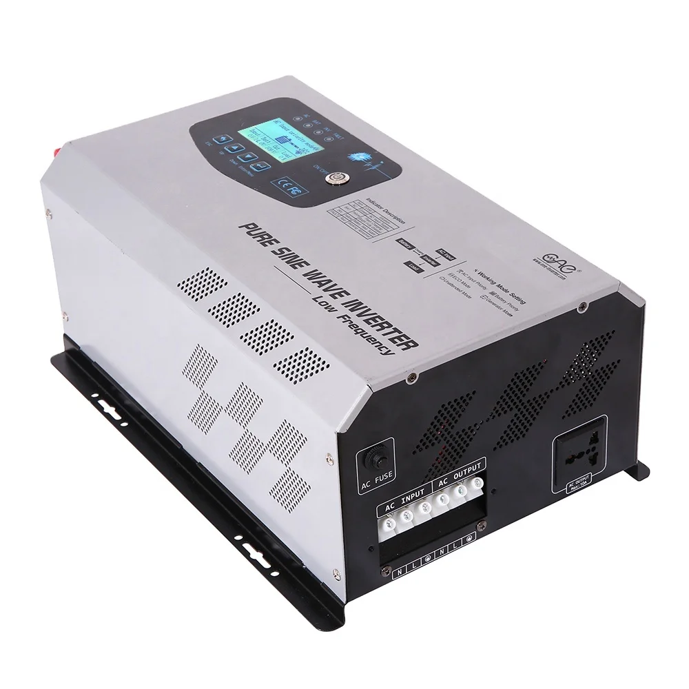 

1kw 2kw 3kw 4kw 5kw 6kw 7kw off grid solar inverter manufacturer Pure sine wave inverter 110/120/220/230/240V