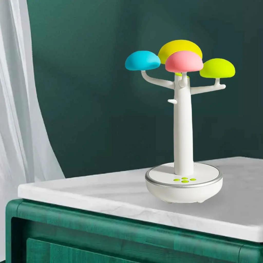 

Bluetooth Speaker Night Light Dimmable USB Charging LED for Study Room Table