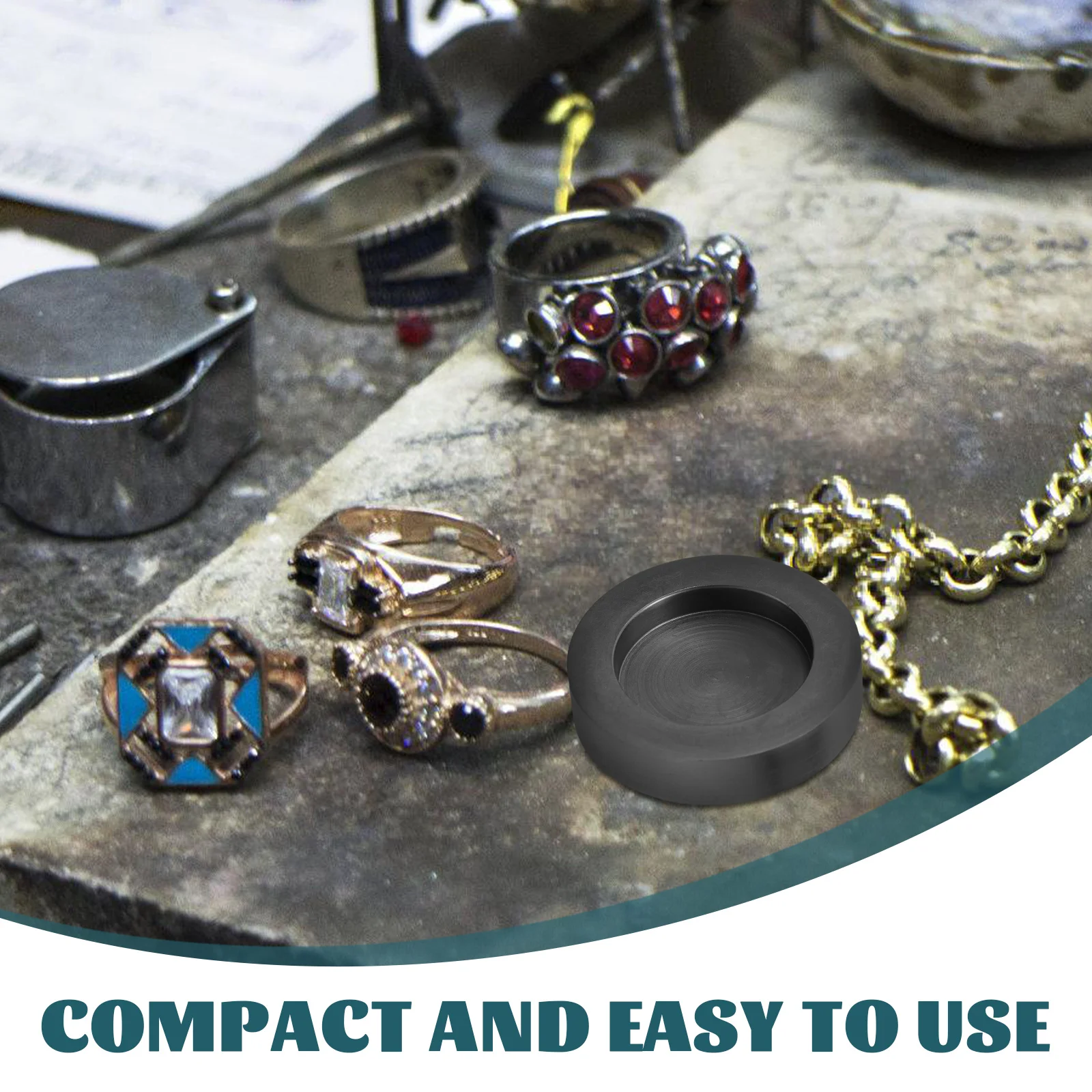 Графитовые дисковые слитки для литья серебряных монет металлические формы