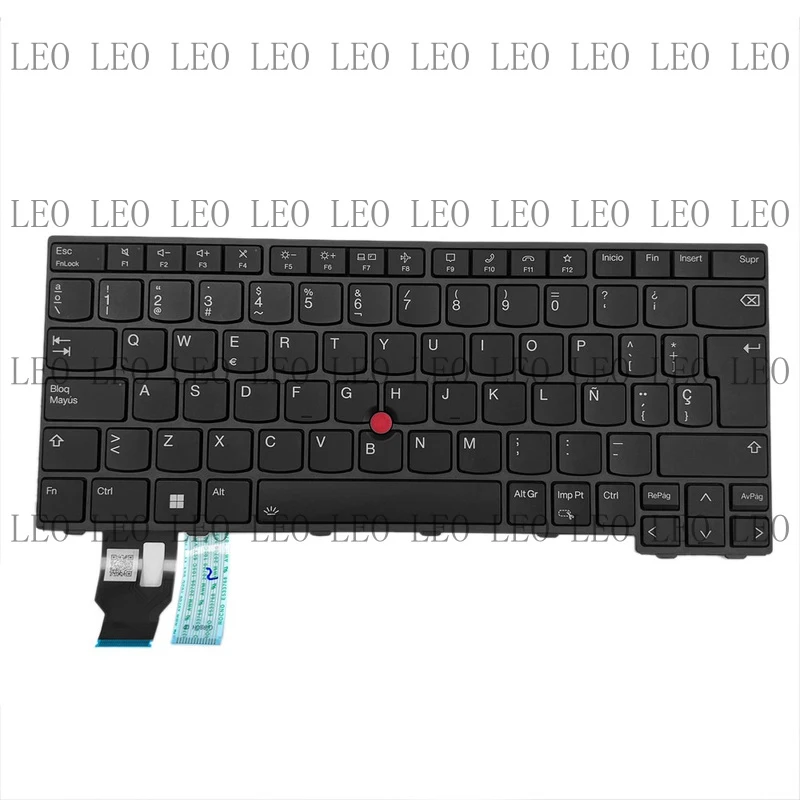 Фото Клавиатура SS для LENOVO ThinkPad P14s Gen 3 21J5 21J6 21AK 21AL с подсветкой SP tbii №1
