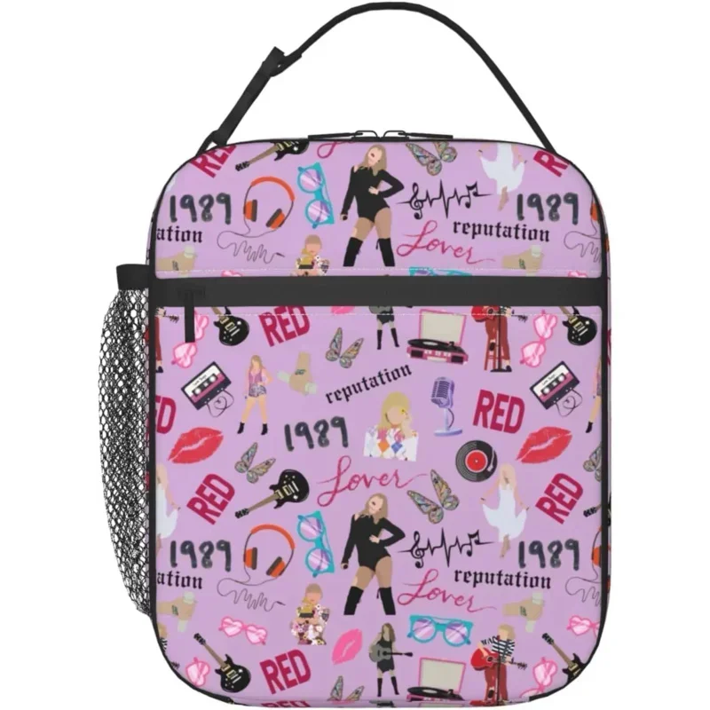 Zanger Met Gitaar En Stromannen и т. д. изолированная вертушка Vlammende Rode Lippen Herbruik Makumas Schoon Te Maken