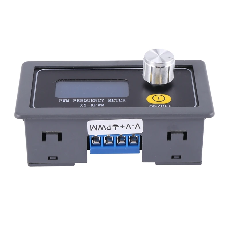

PWM Pulse Frequency Duty Cycle Adjustable Square Wave Signal Generator Module 1HZ-150KHZ Signal Generator LCD Display